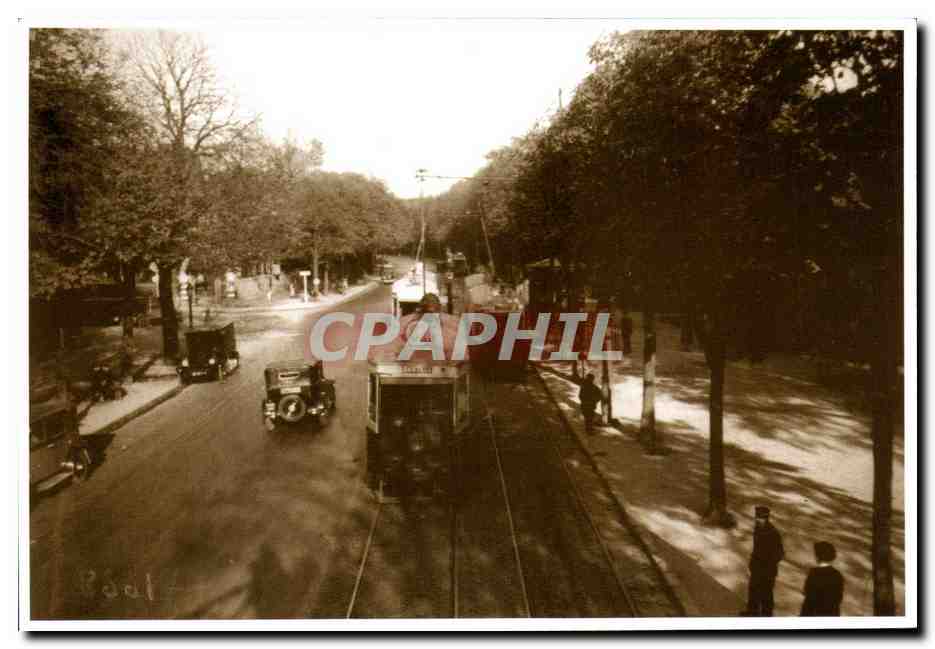REPRO Paris Les Machinistes de la Ligne 81 vous adressent Voeux An 2000 Tramway