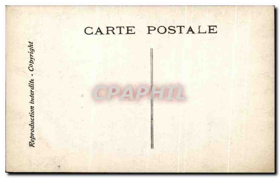 CPA Acte Le Combat Chantecler Et Le Coq De Combat — Verso