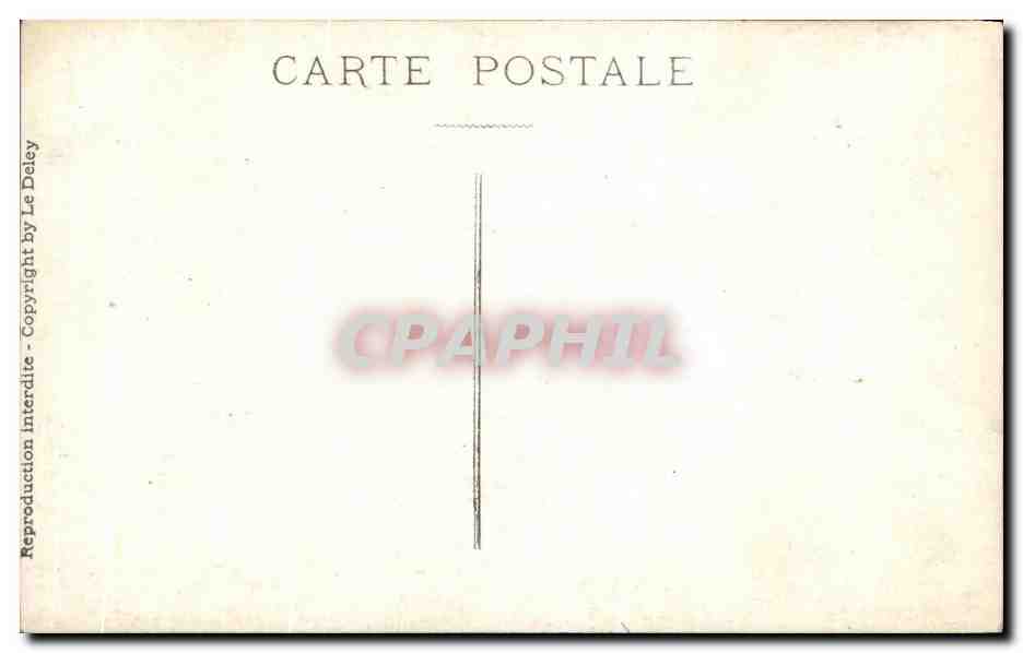 CPA L'Hymme Au Soleil Coq — Verso