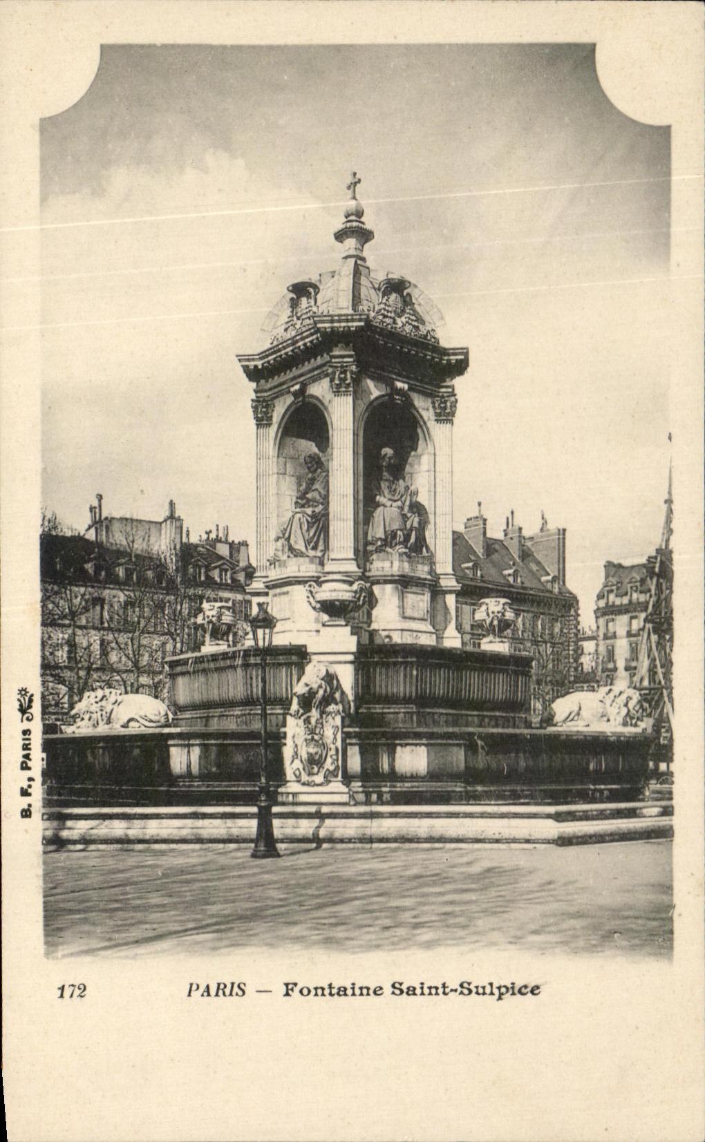 CPA Paris Fontaine Saint Sulpice