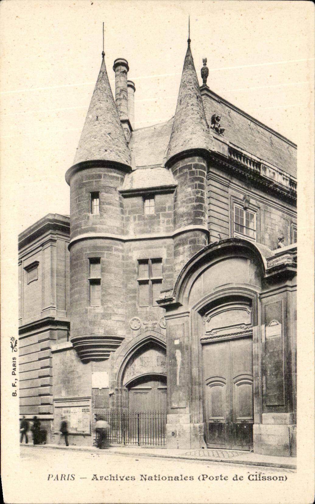 CPA Paris Archives nationales 
