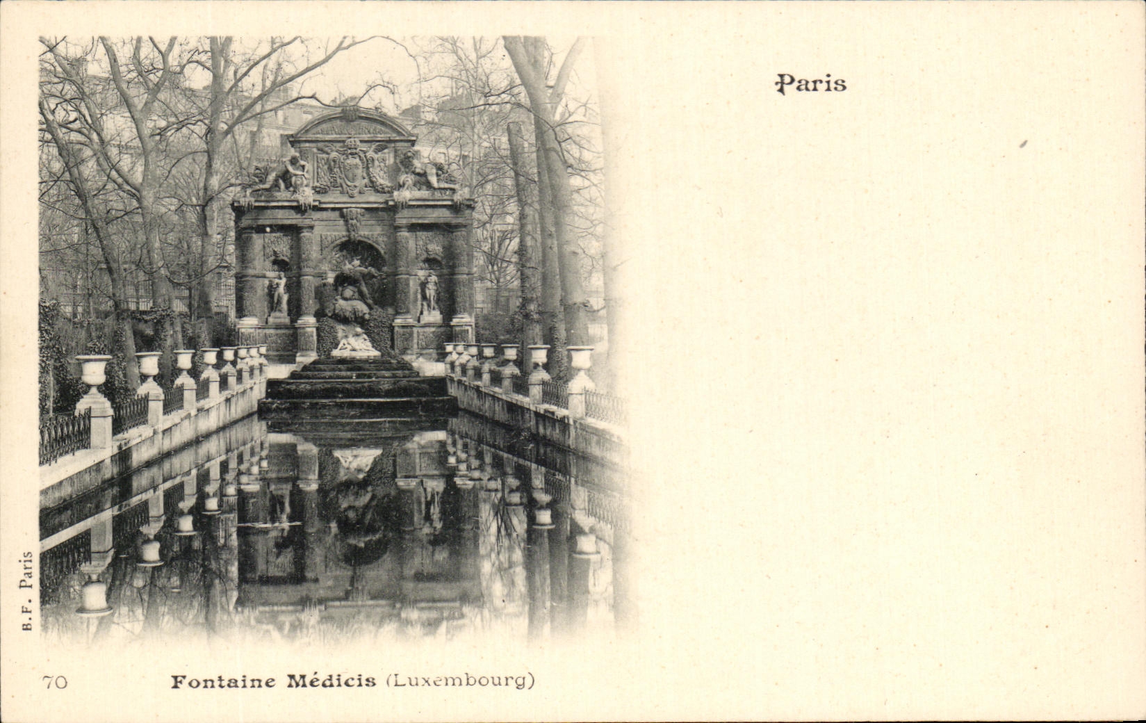 CPA Paris Fontaine Medicis Luxembourg