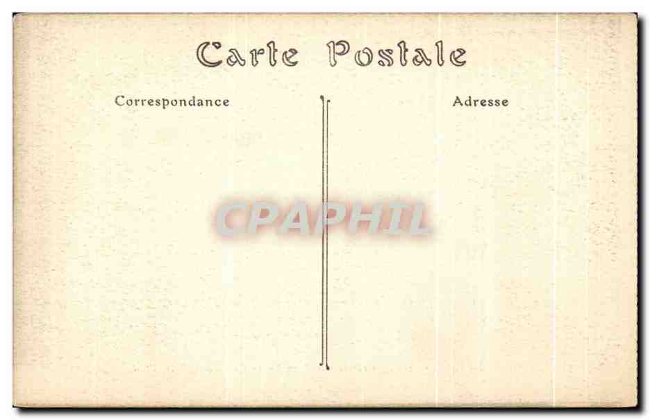 CPA Paris La Sainte Chapelle Oratoire De Blanche De Castille — Rückseite
