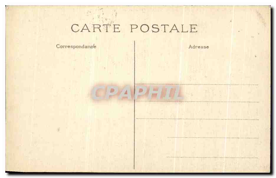 CPA Paris Eglise St Sulpice Chapelle de la Vierge — Rückseite