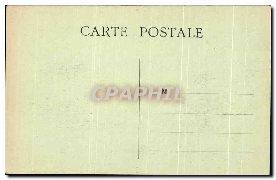CPA Tout Paris L'institut Pasteur — Rückseite