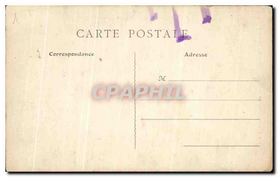 CPA Tombeau De Voltaire Caveaux Du Pantheon Paris — Rückseite