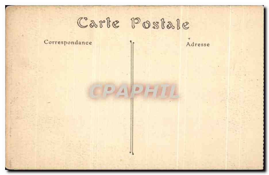 CPA Paris Interieur De La Sainte chapelle Le Maitre Autel — Rückseite