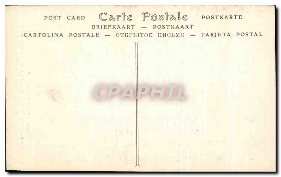 CPA L'Art Decoratif A Paris Cartouche d'Un Pylone Du Pont Alexandre III — Rückseite