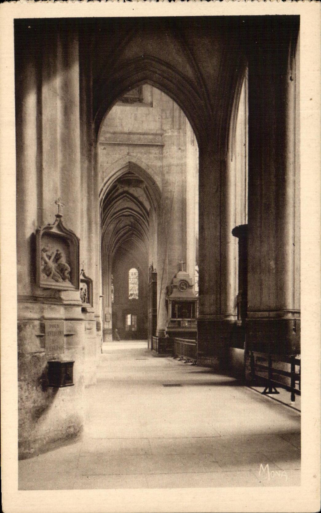 CPA Eglise Saint Gervais Paris