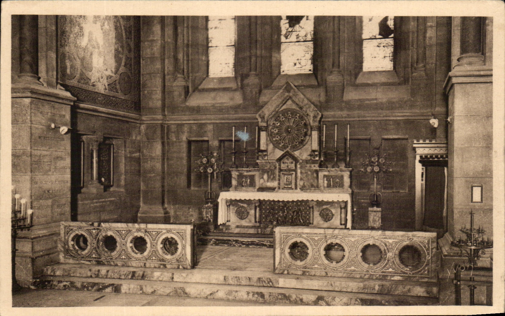 Basilique du Sacré-Cœur de Montmartre — Chapelle de Sainte-Marguerite-Marie — Éditions d'AN YON