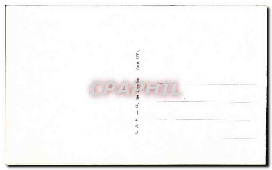 CPA Paris Les Grands boulevards Porte St martin et St Denis  — Verso