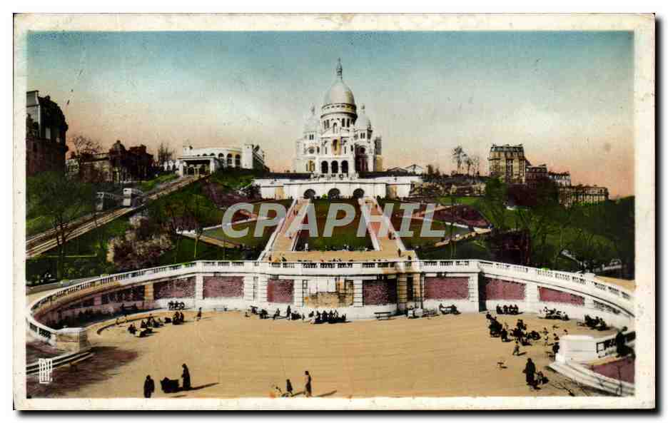 CPA Paris Saint Coeur de Montmartre