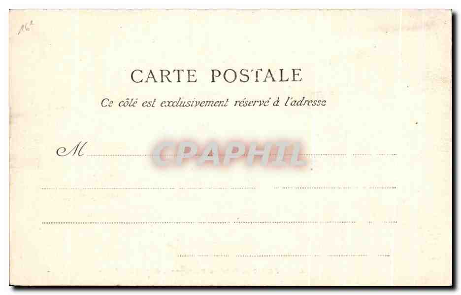 CPA Paris Bois de Boulogne Chalet du Cycle Velo  — Rückseite