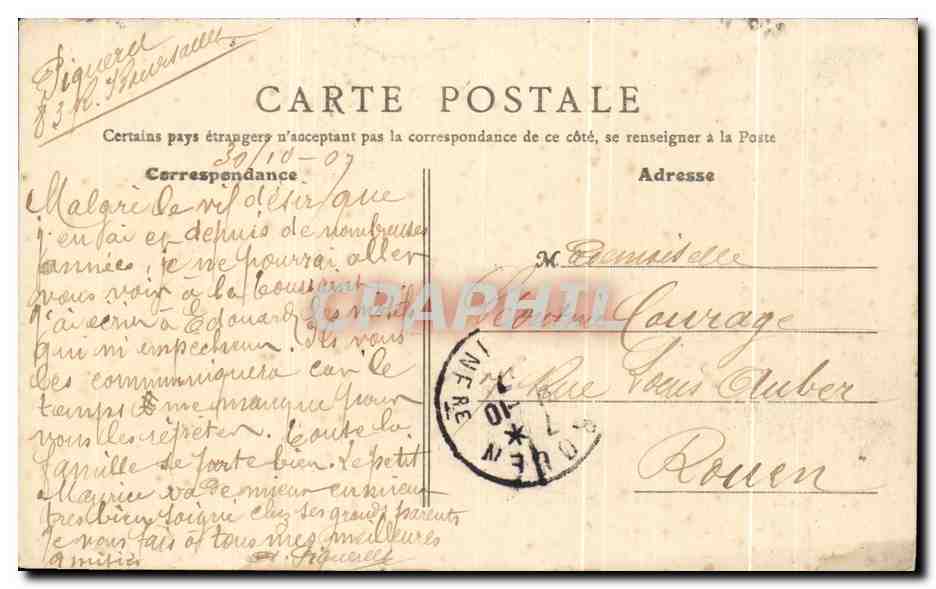 Paris - Bois de Boulogne - Patinage sur le Lac — B.F., Paris, n° 144 — Rückseite