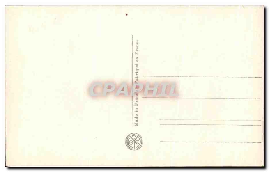 CPA Exposition des Cirty Decoralifs Le Pont Alexandre III — Verso