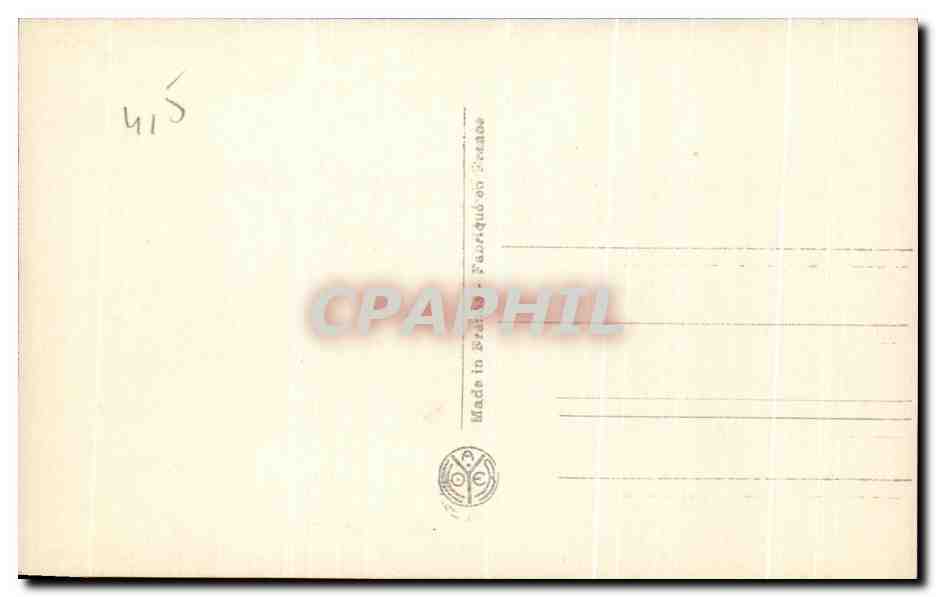 CPA Exposition des Cirty Decoralifs Jardin Des Alpes Maritimes — Rückseite