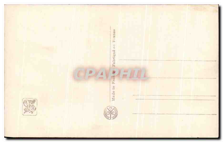 CPA Exposition des Cirty Decoratifs pavillon De L'Italie — Rückseite