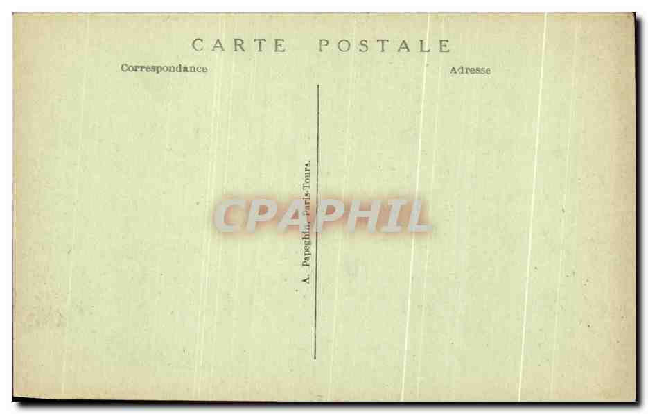 CPA Paris Exposition des Arts Decoratifs Jardin des Nympheas Sevres — Rückseite
