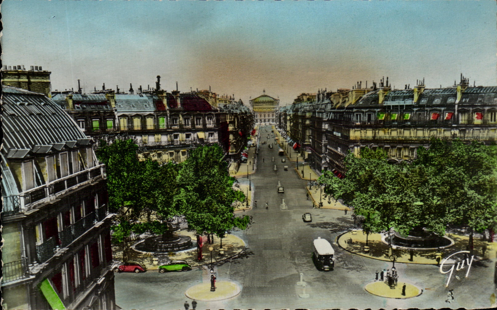 CPA Paris Et Ses Merveilles Avenue de L'Opera