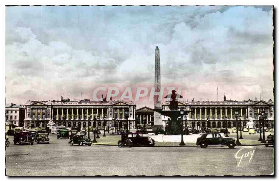 CPA Paris Et Ses Merveilles La Place de la Concorde