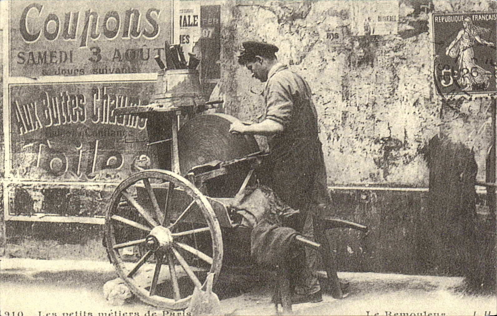 REPRO Paris Remouleur Metiers