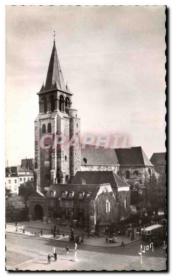 CPA Paris En Flanant Saint Germain Des Pres