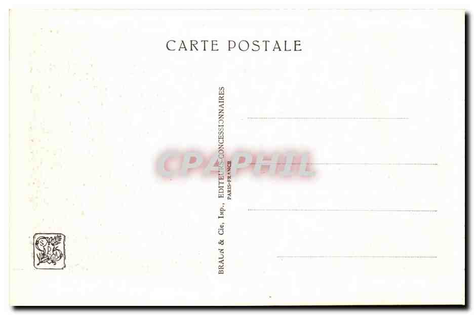 CPA Expostion Coloniale Internationale Paris Parc Zoologique La savane Africaine Autruches Zebres  — Rückseite
