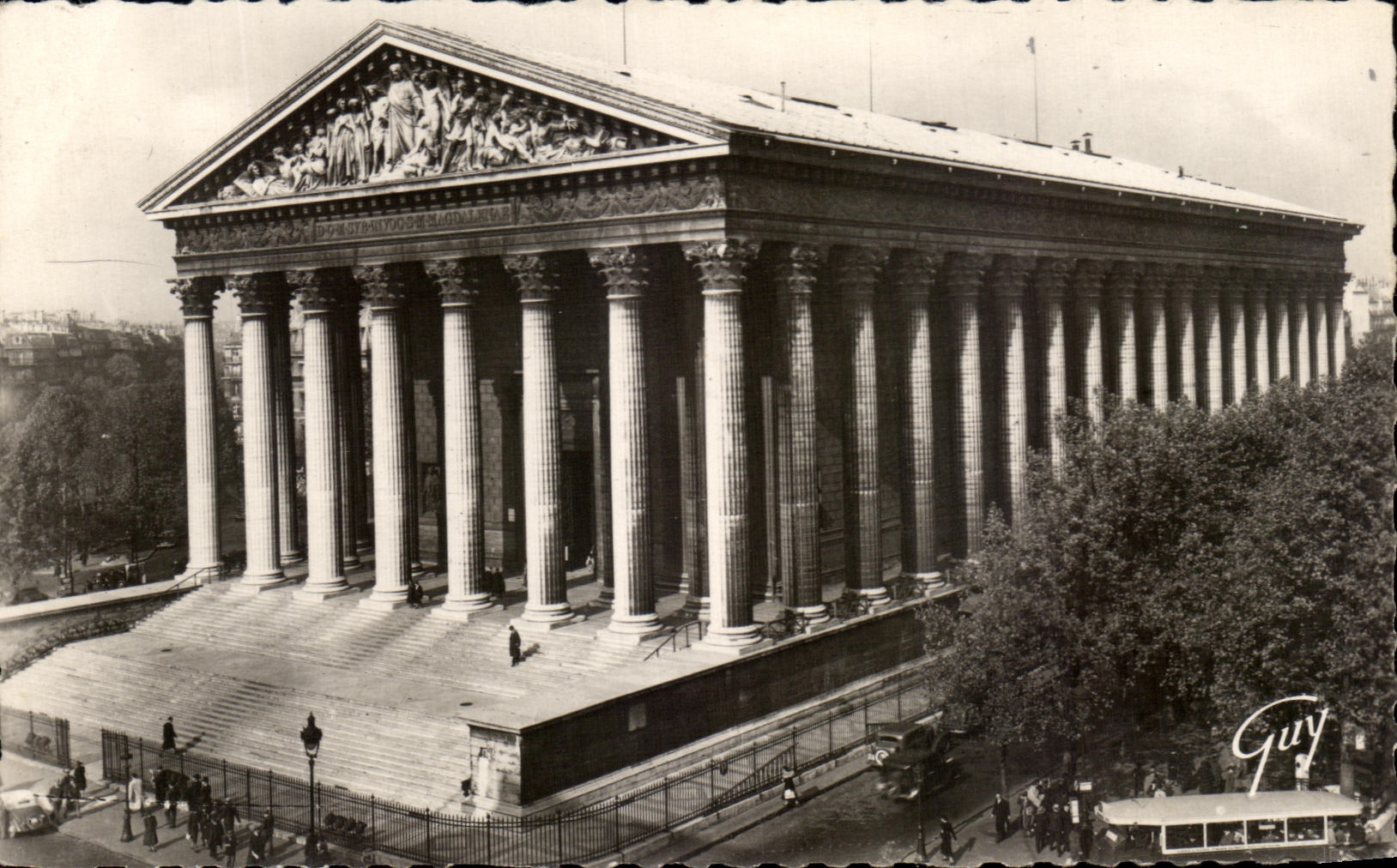 CPA Paris et ses Mervailles Eglise de la Madeleine
