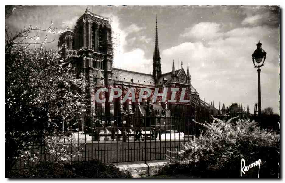 CPA Images de paris Notre Dame
