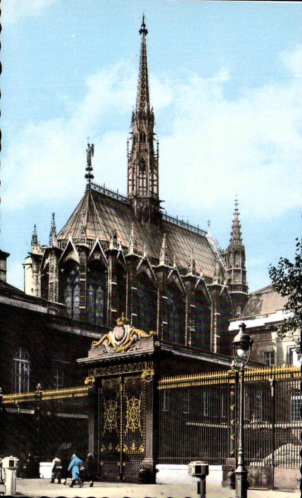 CPA Paris Palais de Justice et Ste Chapelle