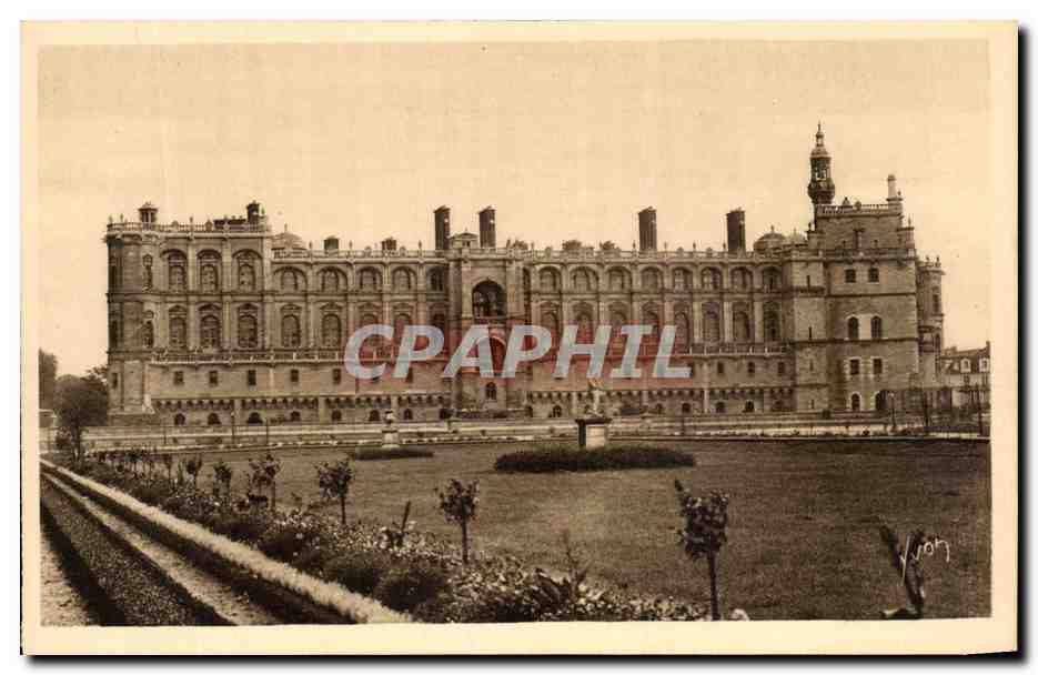 Le Château de St-Germain-en-Laye — Façade principale — Les Éditions d'Art YVON, Paris