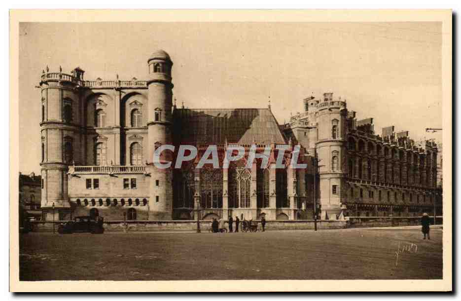 Le Château et sa Chapelle — St-Germain-en-Laye (S.-et-O.) — Éditions d'Art Yvon, Paris
