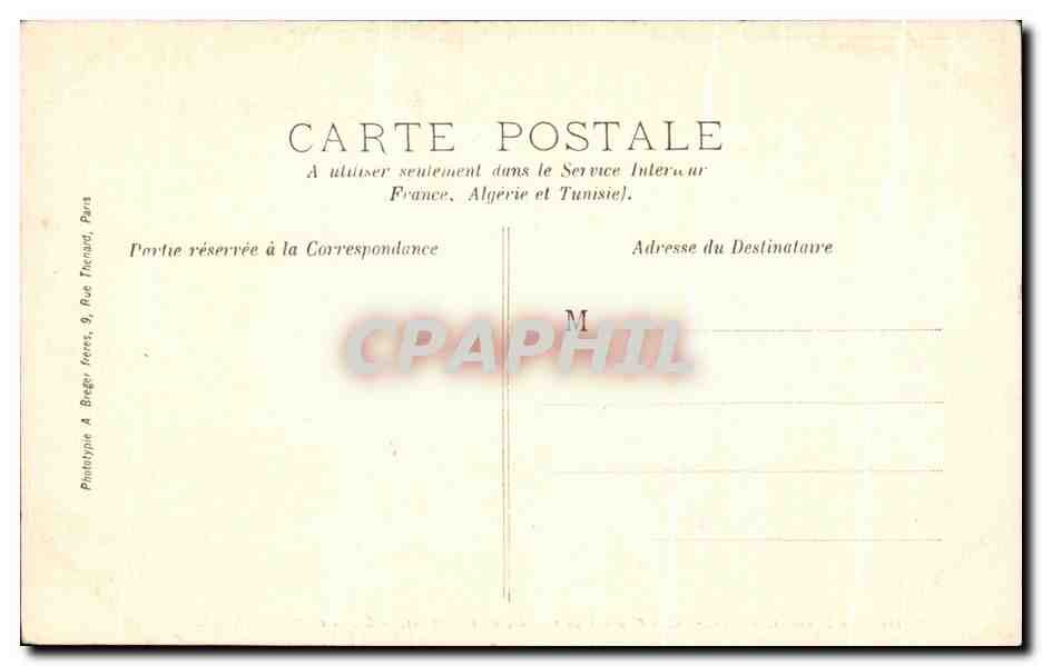 Château de Ramboillet (S.-&-O.) — Cabinet de travail du Président — Salon du Roi Charles X — Reverso