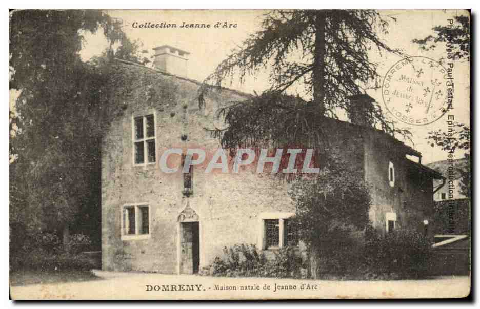 Domrémy - Maison natale de Jeanne d'Arc — Collection Jeanne d'Arc, éditée par Paul Testard