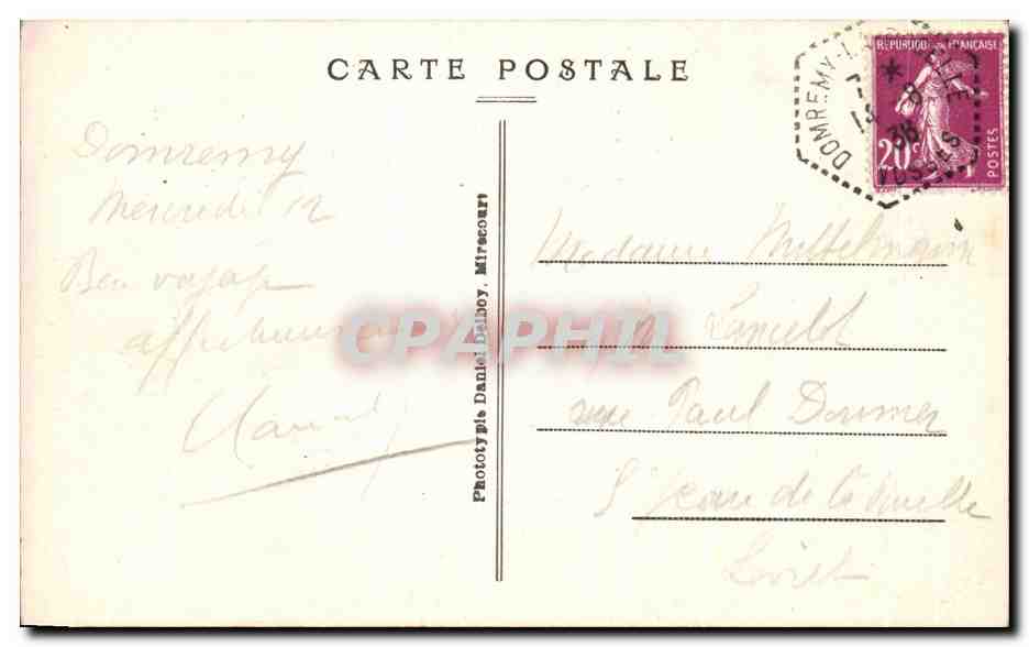 Domrémy — La Maison de Jeanne-d'Arc et Groupe Mercié — D. D. — Reverso