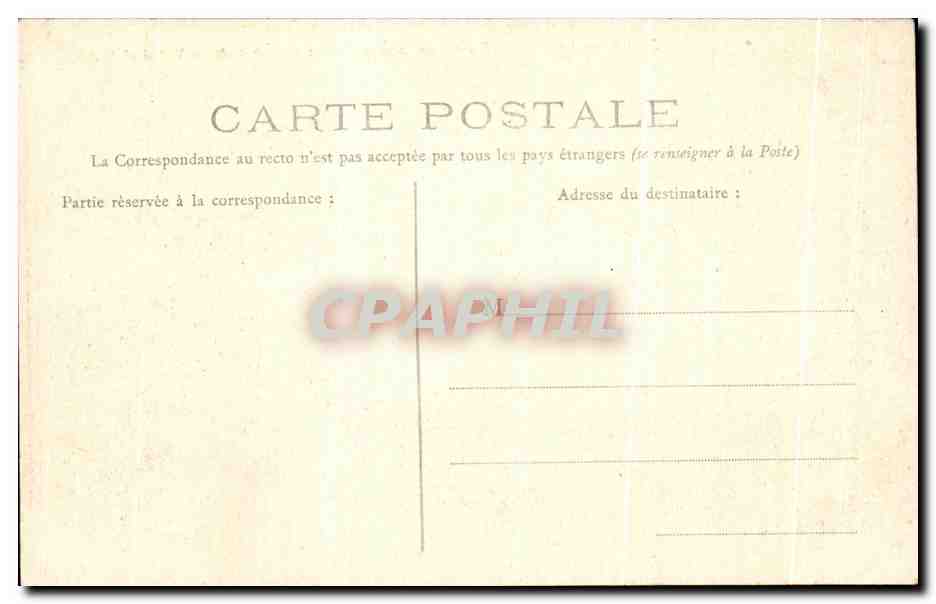 Poitiers — Le Temple Saint-Jean, ancien Baptistère (construit au VIe siècle) — Edit. P. R. P. — Verso