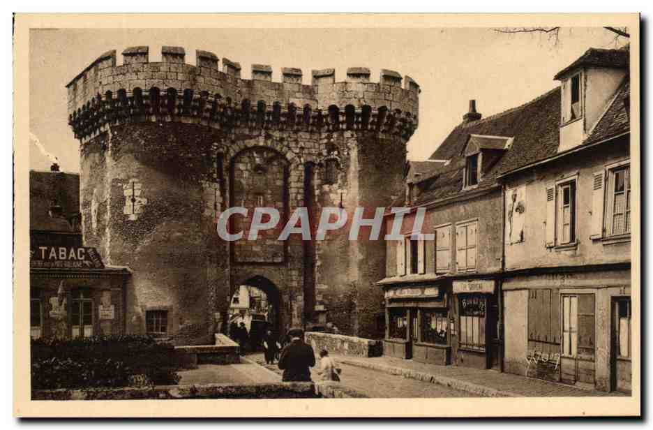 CPA La Douce France Chartres La Porte Guillaume