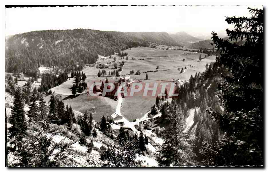 Vallée des Rivières — De Morez aux Rousses (Jura) — L. Michaux et Fils, Éditeurs, Bellegrande