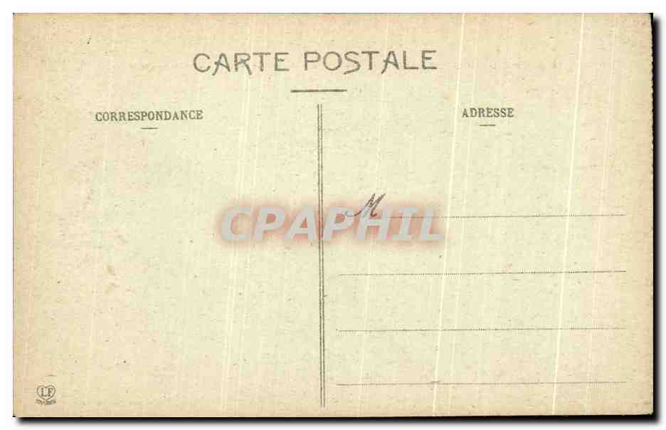 Pic du Midi de Bigorre (2877 m.) — L'Observatoire et la Mer de Nuages — Éditeur : Léon F. Toulouse — Verso