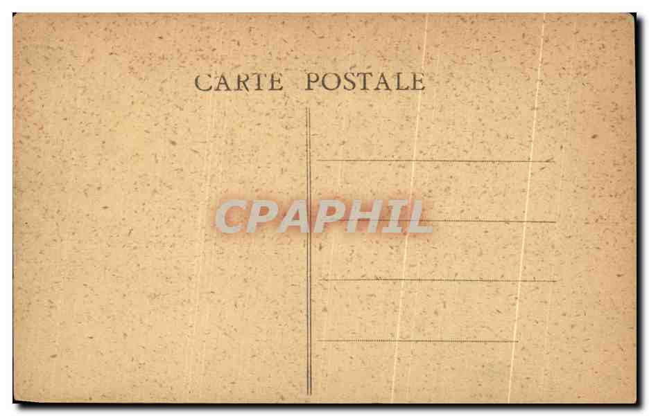 Vizille — Le Château — Chambre présidentielle — Bouvler, édit. — Rückseite