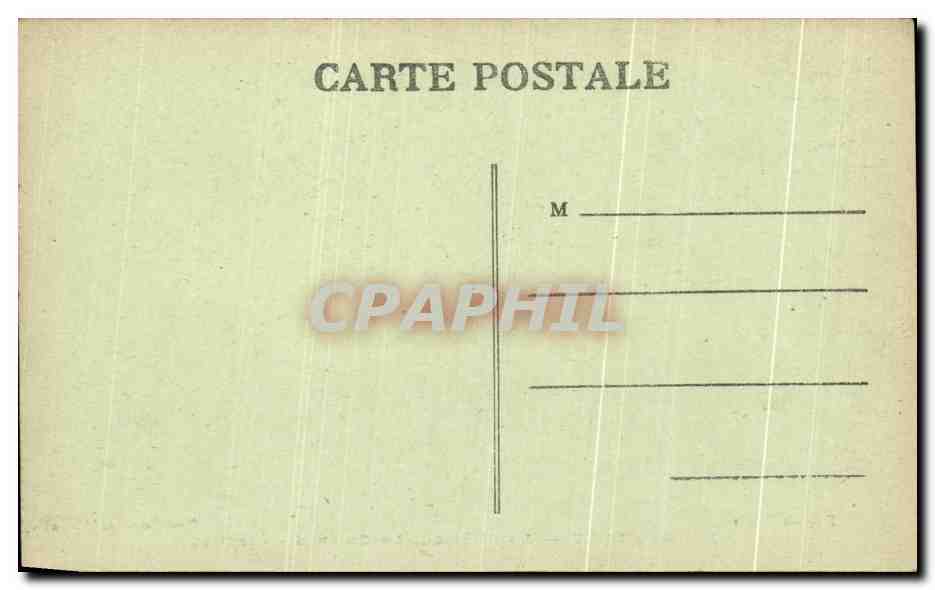Rambouillet — Le Château. Le Salon de réception — Edit du Palais — Verso