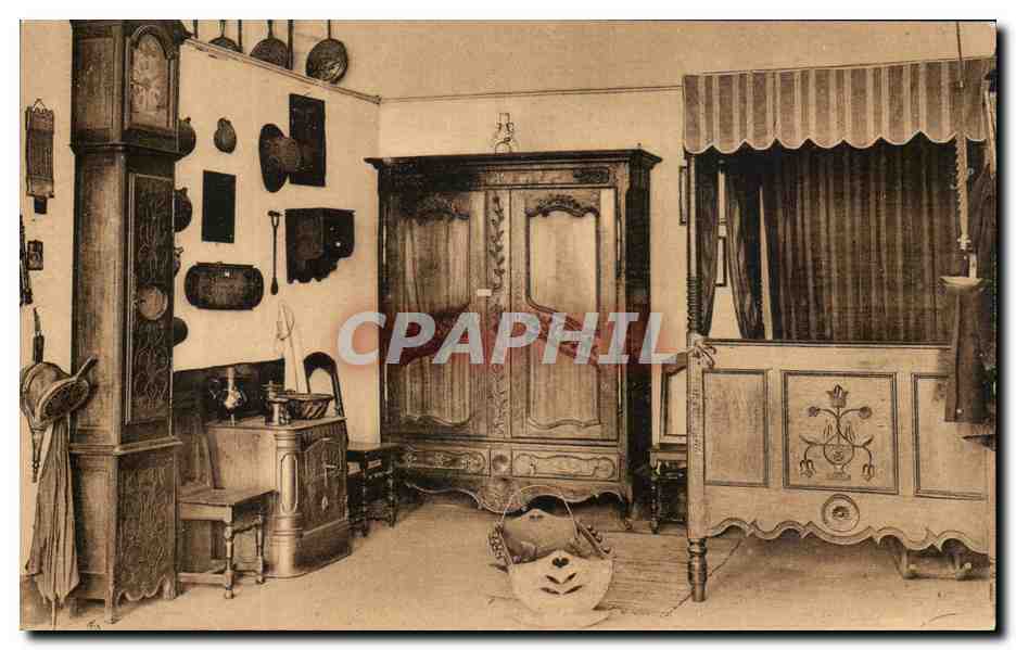 CPA Nancy Musee Lorrain palais ducal