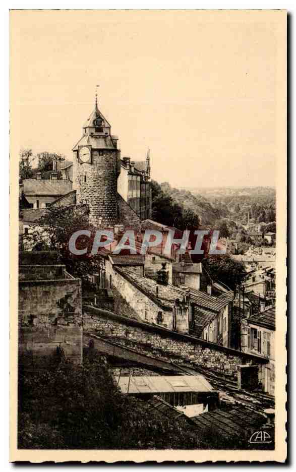 CPA Bar le Duc La Tour de I'Horloge