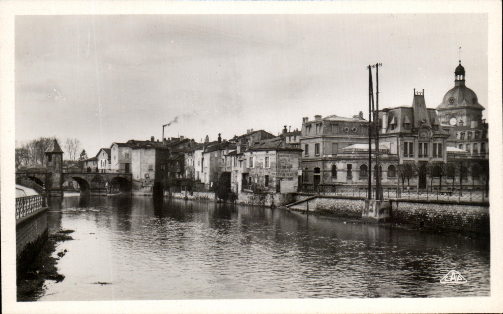Bar-le-Duc — L'Ornain et le Pont Notre-Dame — C.A.P. Paris