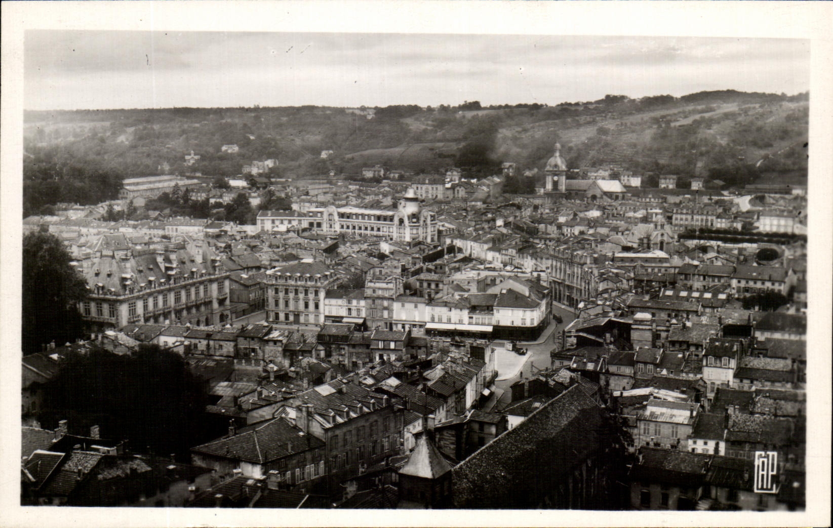 CPA Bar Le Duc Panorama pris de la Tour de I'Horloge