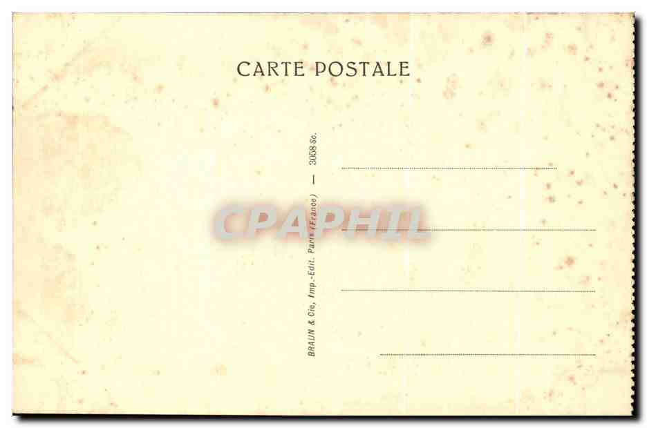 CPA Sarcophage Des Neuf Muses Musee du Louvre Paris  — Verso