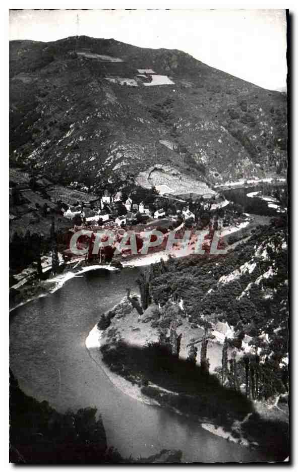 CPA Notre Cantal Saint Projet pres Calvinet