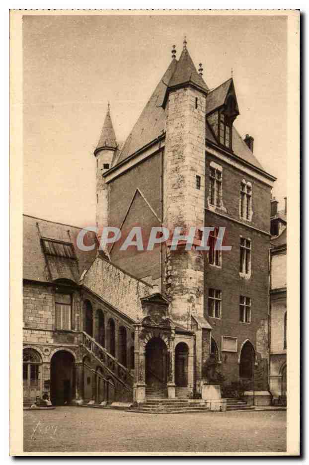 Dijon (Côte-d'Or) — Ancien Palais Ducal - La Tour de Bar — Éditions d'Art YVON