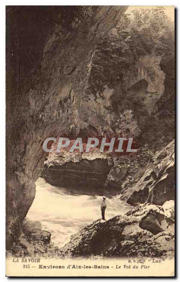 La Savoie — Environs d'Aix-les-Bains - Le Val du Pier — B. F. Lux n°215