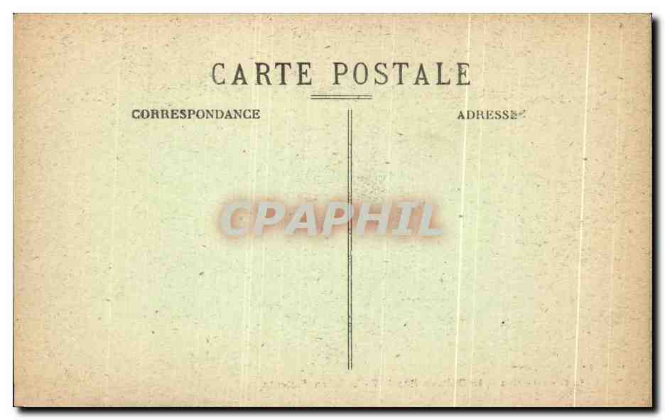 Le Château Henri IV — Le Salon d'attente — Carraché, éditeur, Pau — C.C. - 194 — Verso